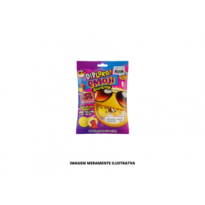 JELLY - DIPLOKO -72g GUMMY EMOJI - PCT6